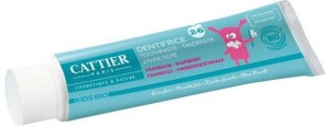 TOOTHPASTE FOR CHILDREN RASPBERRY FLAVOUR 2-6 YEARS EKO 50 ml - CATTIER