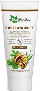 Żel do nóg z kasztanowcem 200ml EkaMedica