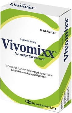 Vivomixx 112mld 10 capsules Pharmabest