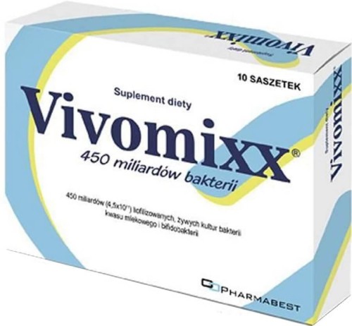Vivomixx 450 Milliarden 10 Beutel PHARMABEST