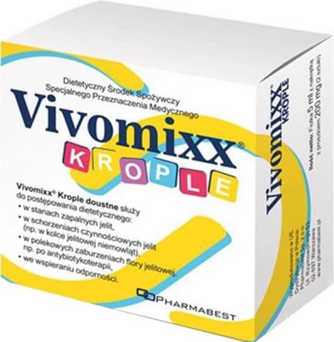 Vivomixx drops 2x5ml Pharmabest