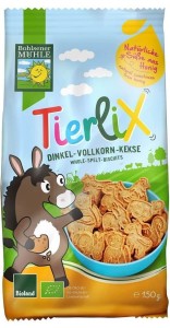 COOKIES SPELT FOR CHILDREN ANIMALS BIO 150 g - BOHLSENER MUEHLE