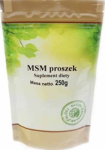 MSM organische zwavel methylsulfonylmethaan 250g STANLAB