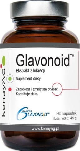 Zoethoutextract Glavonoid 100mg 90 capsules kenayAG