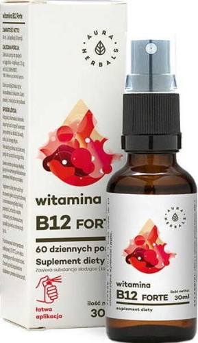 Witamina B12 w aerozolu (30 ml)