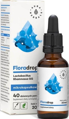 Floradrop - Lactobacillus Rhamnosus GG - probiotyk - krople (20 ml)