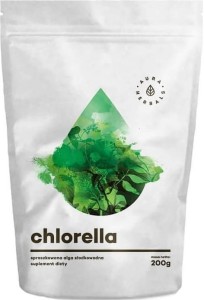 Chlorella powdered freshwater algae powder 200g Aura Herbals
