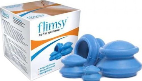 Chinese rubberen bol 4 stuks AURA HERBALS