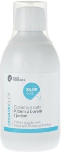 Silica with Boron and Iodine Silor+B+J 300ml Invex Remedies