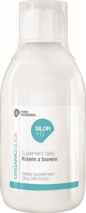 Silicium met boor Silica met boorsilor + B 300ml Invex Remedies
