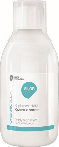 Silicium met boor Silica met boorsilor + B 300ml Invex Remedies