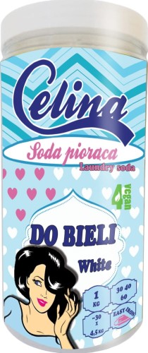 Laundy soda white 1kg Celina