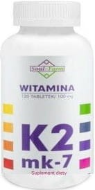 VITAMIN K2mk7 100 mcg  120 TABLETS - SOUL FARM