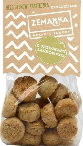 NUT COOKIES GLUTEN-FREE BIO 100 g - ZEMANKA