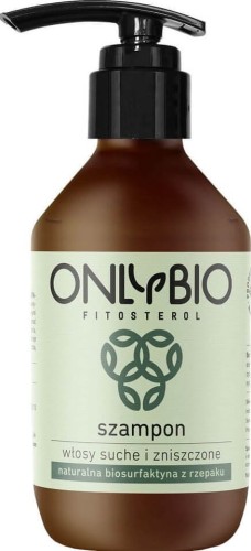SHAMPOOING POUR CHEVEUX SECS ET ENDOMMAGÉS 250 ml - ONLY BIO