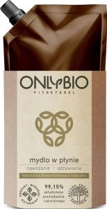 LIQUID SOAP MOISTURIZING AND NUTRITION COMPLEMENT 500 ml - ONLY BIO