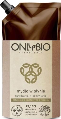 LIQUID SOAP MOISTURIZING AND NUTRITION COMPLEMENT 500 ml - ONLY BIO