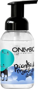 CLEANING BODY FOAM FOR CHILDREN 250 ml - ONLY BIO