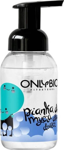 CLEANING BODY FOAM FOR CHILDREN 250 ml - ONLY BIO