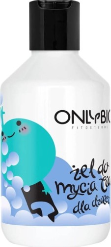 SHOWER GEL FOR BABIES BELOW 3 YEARS 250 ml - ONLY BIO