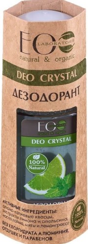 DEODORANT DEO CRYSTAL 100% NATURAL 50 ml - EO LABORATORIE