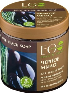 BLACK GREEK SOAP BODY AND HAIR 450 g - EO LABORATORIE