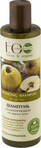 SHAMPOOING CHEVEUX GRAS 250 ml - EO LABORATORIE