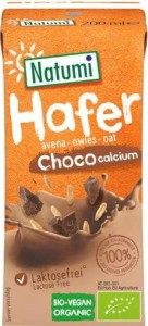 OAT-CHOCOLATE DRINK WITH SEA ALGAE CALCIUM BIO 200 ml - NATUMI