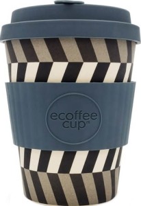 Mug made of bamboo fiber Look into my eyes 350 ml - Ecoffee Cup