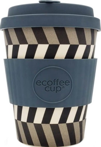 Mug made of bamboo fiber Look into my eyes 350 ml - Ecoffee Cup
