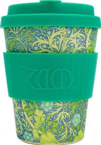 MUG MADE OF BAMBOO FIBER SEAWEED MARINE 350 ml - ECOFFEE CUP