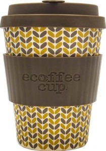 MUG MADE OF BAMBOO FIBER THREADNEEDLE 350 ml - ECOFFEE CUP
