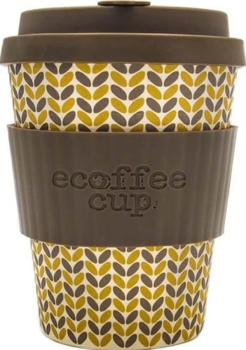 MUG MADE OF BAMBOO FIBER THREADNEEDLE 350 ml - ECOFFEE CUP