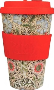 MUG MADE OF BAMBOO FIBER CORNCOCKLE 400 ml - ECOFFEE CUP