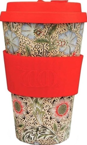 MUG MADE OF BAMBOO FIBER CORNCOCKLE 400 ml - ECOFFEE CUP