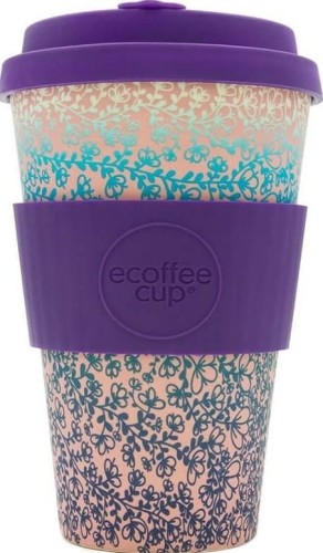 MUG MADE OF BAMBOO FIBER MISCOSO SECONDO 400 ml - ECOFFEE CUP