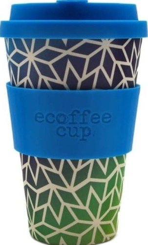 MUG MADE OF BAMBOO FIBER STARGATE 400 ml - ECOFFEE CUP