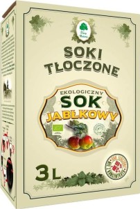 APPLE JUICE BIO 3 L - DARY NATURY