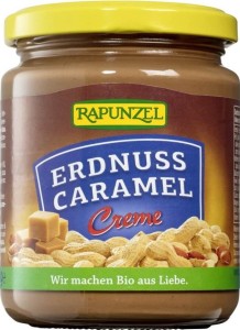 NUT-CARAMEL CREAM BIO 250 g - RAPUNZEL