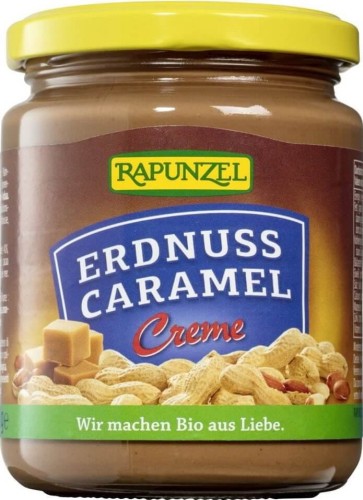 NUT-CARAMEL CREAM BIO 250 g - RAPUNZEL