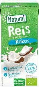 (MIN 3) DRINK RICE-COCONUT GLUTEN-FREE BIO 200 ml - NATUMI