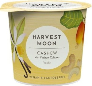 (CHŁODNICZE) DESSERT WITH CASHEW NUTS VANILLA BIO 300 g - HARVEST MOON