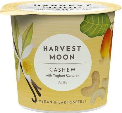 (CHŁODNICZE) DESSERT WITH CASHEW NUTS VANILLA BIO 300 g - HARVEST MOON