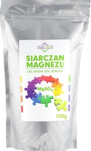 MAGNESIUM SULFATE 500 g - SOUL FARM