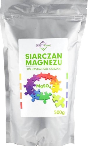 MAGNESIUM SULFATE 500 g - SOUL FARM