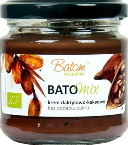 BIO DACTILE - CRÈME DE CACAO 200 g - BATOM