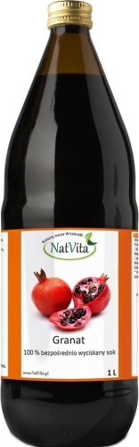 Bio Pomegranate organic juice 1l NatVita