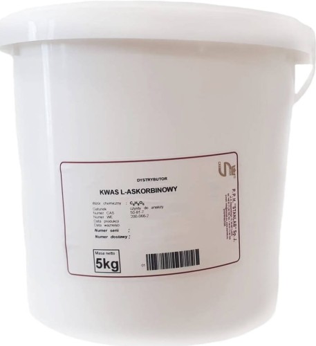 L-ascorbic acid vitamin C (Clean for analysis) 5kg STANLAB