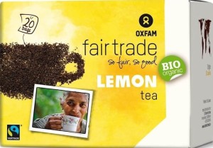 BLACK TEA LEMON INSTANT FAIR TRADE BIO (20 x 1,8 g) 36 g - OXFAM