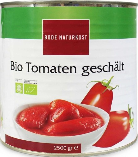 POMIDORY BEZ SKÓRY BIO 2,5 kg - HORECA